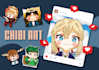 draw a anime illustration for you