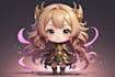 draw chibi character with cute art style