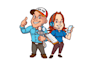 design air heating and air conditioning logo