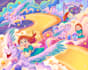 create stunning children book illustration package for KDP