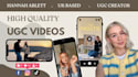 create british, UK based, english ugc videos