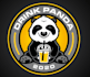 design wonderful panda logo