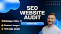 technical SEO, website auditing, google search console