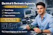 do electrical, electronics engineering, circuit design  and pcb design projects
