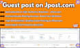 publish your guest post on jpost,com