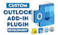 develop custom outlook addin plugin
