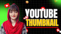 create latest youtube thumbnail template in 24 hours