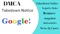 permanently remove mugshots, cases,bad news and delete negative link from google