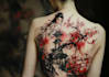 do a personalized japanese style tattoo desing