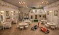 design cgi interior 3d kids room, nursery, ikea bedroom and playroom interior