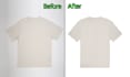 do flat lay ghost mannequin neck joint clothing   service