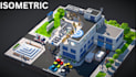 create stunning 2d isometric design isometric illustration vector map isometric
