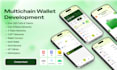 develop a multichain crypto wallet with  crosschain swap
