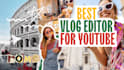edit your youtube vlog with captions, effects and music