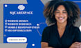 squarespace website design, squarespace website redesign, develop squarespace