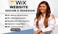 design wix studio website wix studio design wix studio redesign wix website