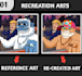 create meme coin, nft, games and crypto related arts