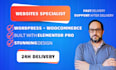 design, redesign, clone your woocommerce wordpress website
