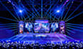 do 3d modeling and stage rendering, 3d stage event, stage lighting