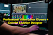 create a high energy stomp promo ad with dynamic editing