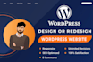 do responsive wordpress design, shop, ecommerce website