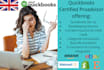 set up your new quickbooks online