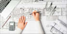 architecture floor plan blueprint autocad 3d rendering interior design architect