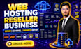 setup web hosting reseller business whmcs cpanel whm
