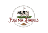 design animated super dairy farming logo