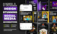 design stunning social media ad creatives