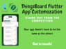 customize the layout of your thingsboard flutter mobile app