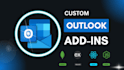develop outlook office addin plugins