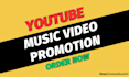 do youtube music video promotion