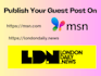 do article submission on londondaily,news