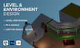 do level design and environment creation in unity3d