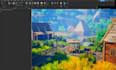 design fantasy roblox maps, rpg worlds and open environments