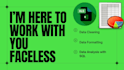 cleaning, formatting and sql analysis or data analysis