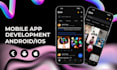 do mobile app development in flutter for android app, ios app, flutter developer