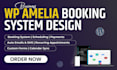 build a fully automated wordpress booking website using amelia plugin