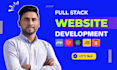 be full stack web developer in php expert laravel react as full stack developer