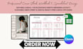 edit canva workbook, budget spreadsheet, canva ebook design,canva ebook redesign