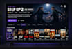 develop a develop a smart TV app for tizen, android TV, roku and fire TV