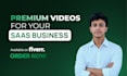 create a premium saas explainer and demo video for your saas