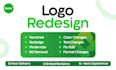 redesign, update or vectorize your existing logo design