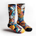 create beautiful socks design