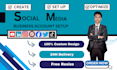 design professional facebook twitter linkedin cover photo