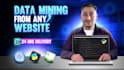 do python web scraping, data scraping, and data mining