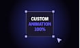 make custom unique advance logo animation or motion graphics