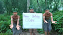 make happy birthday wish video with dancing
