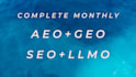 rank website in chatgpt and gemini with aeo, GEO and SEO